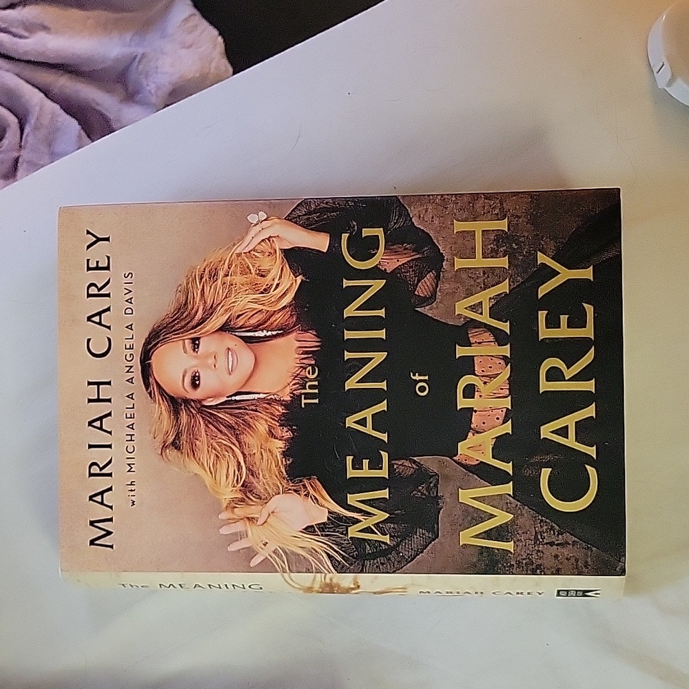 Mariah carey  book